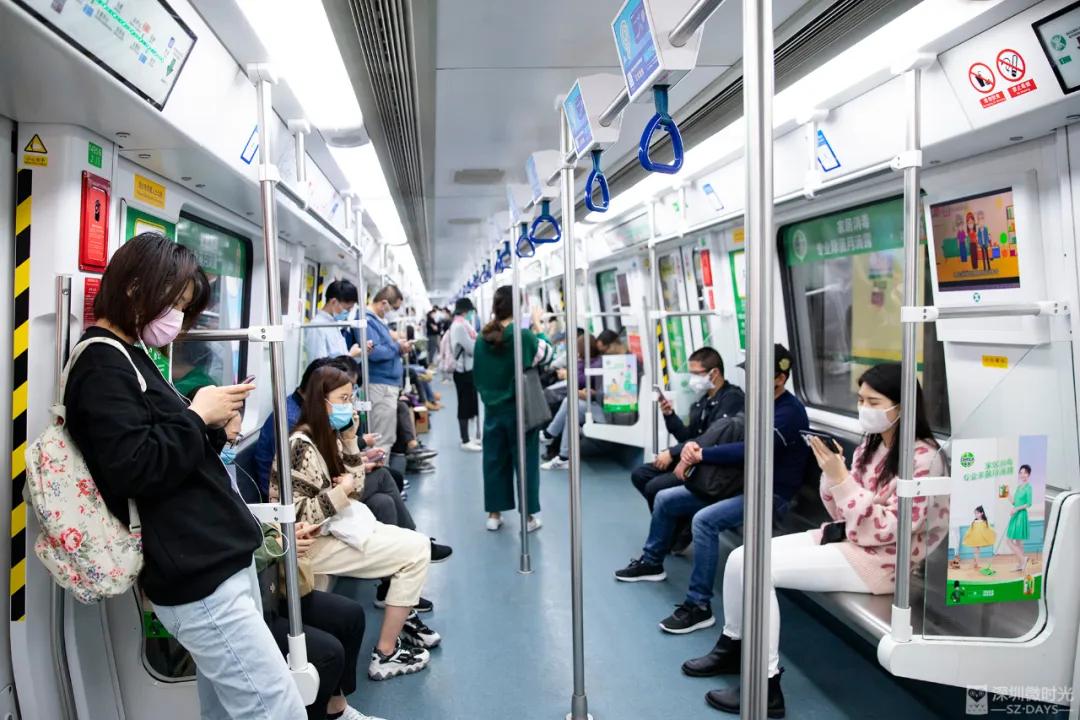 深圳最新地铁图，开启自然美景探索之旅