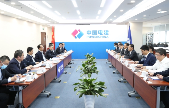中国电建引领电力建设新篇章，最新消息速递