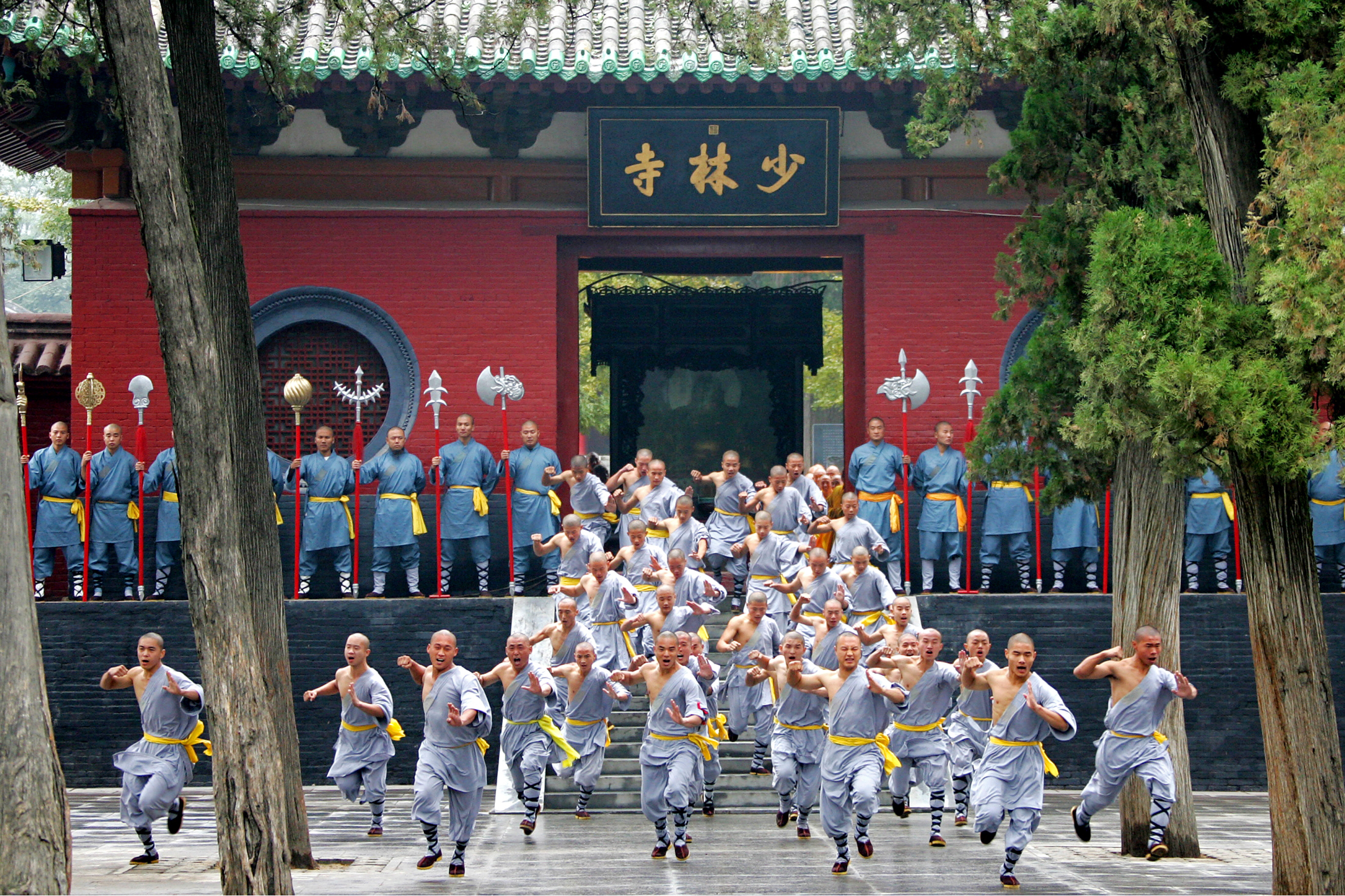 最新少林寺高科技产品探秘，科技与禅意的完美结合