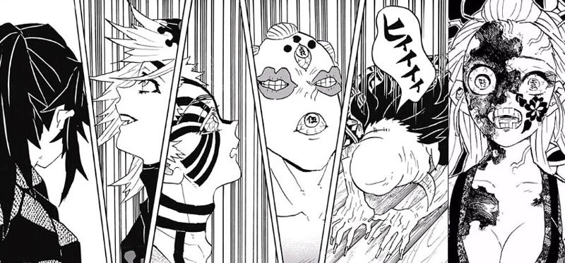 时代背景下的鬼魅之战，鬼灭漫画最新篇章