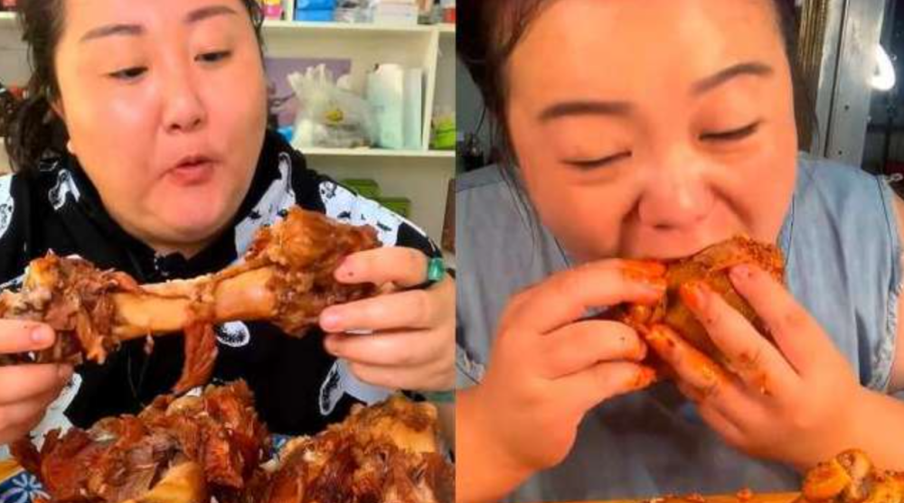 大姐吃播最新探索，小巷美食秘境