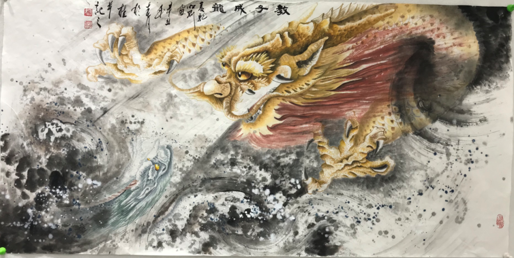 龙图续最新，画中日常温情展现