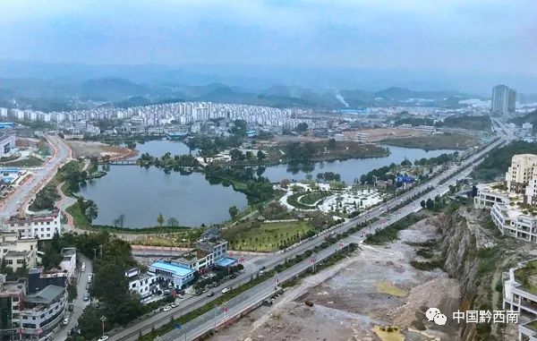 新兴仁市，蓬勃发展中的城市新貌展现新风采