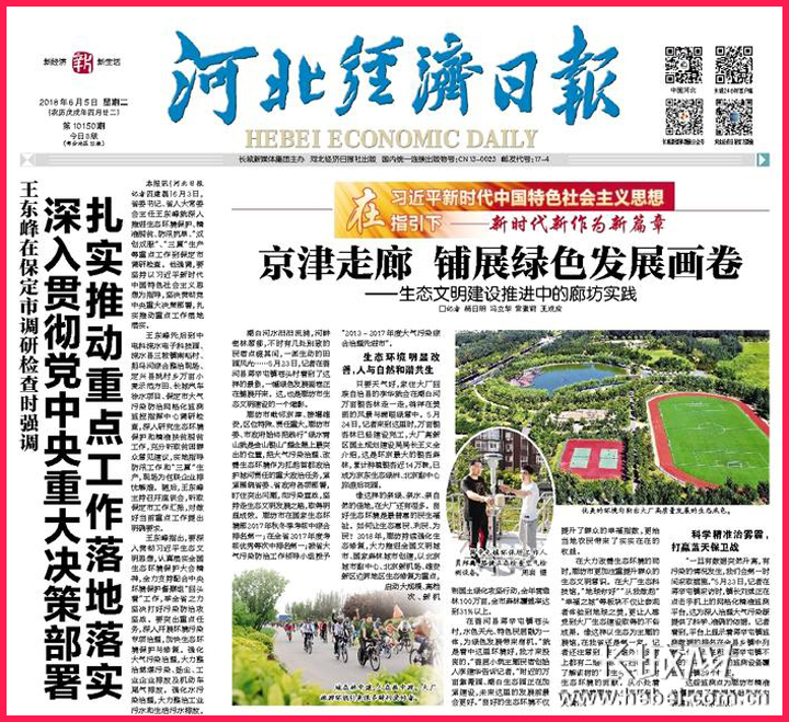 河北最新日报概览