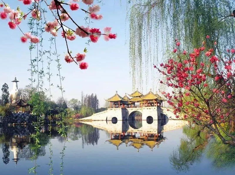 江苏探寻自然美景之旅，远离病毒，拥抱自然