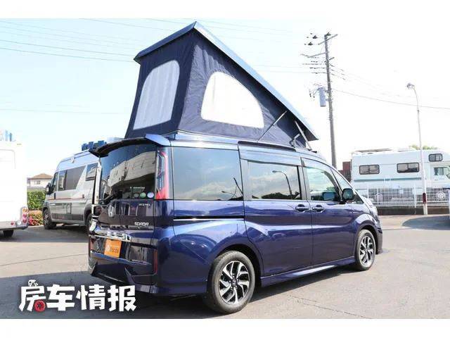 本田最新房车，自信旅程，成就感的移动家园
