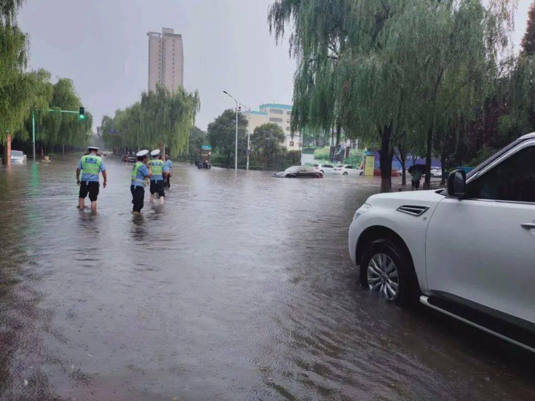 洛宁大暴雨最新情况更新