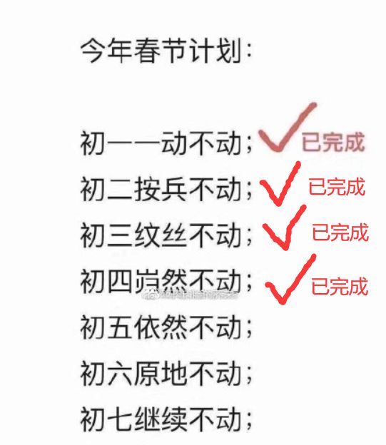 疫情最新动态下的宅家日常小确幸