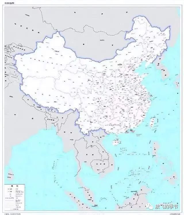 中国地图高清版最新探索，自信成就梦想之路