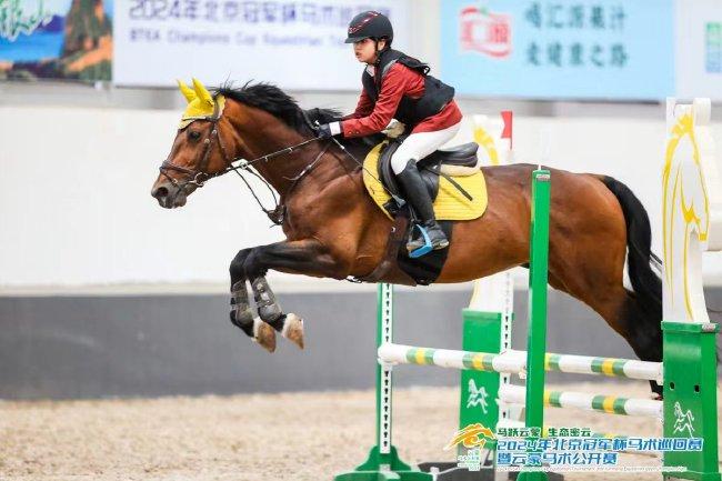 科技新品重塑马术竞技体验，比赛时间一览