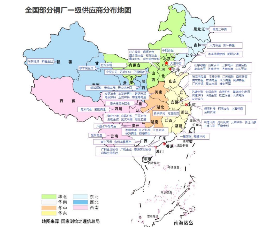 钢铁行情地图，小巷深处的宝藏世界