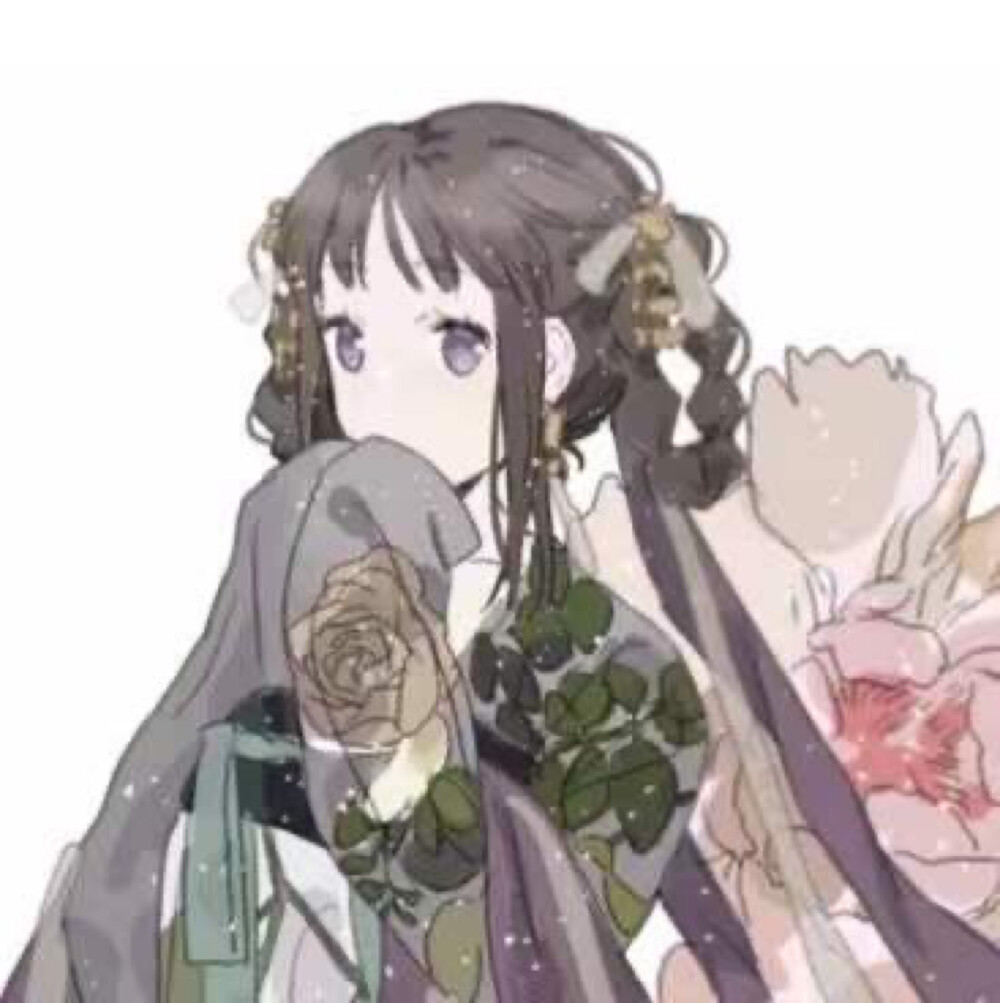 动漫古风闺蜜头像，唯美古风与友情的完美结合💖