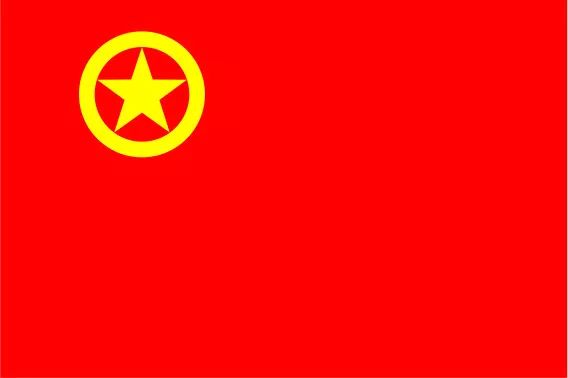 团徽的三行情诗，独特魅力，无悔青春，携手同行