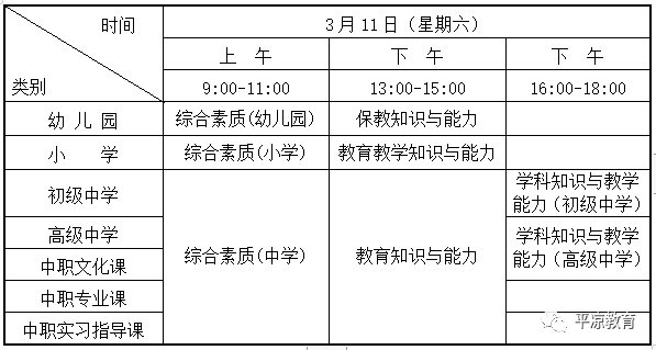 平凉市教育网最新公告🌟速览