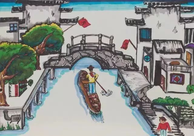 江苏生命之水绘画比赛，小巷深处的艺术奇遇之旅
