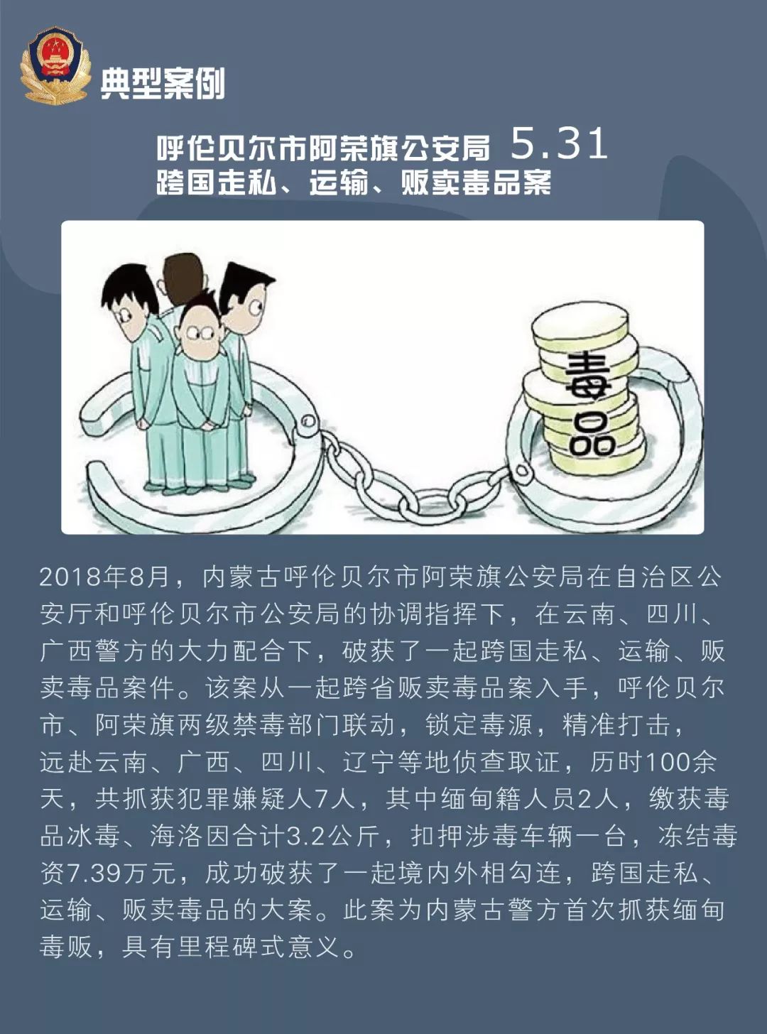 最新禁毒案件详解，步骤指南与应对建议