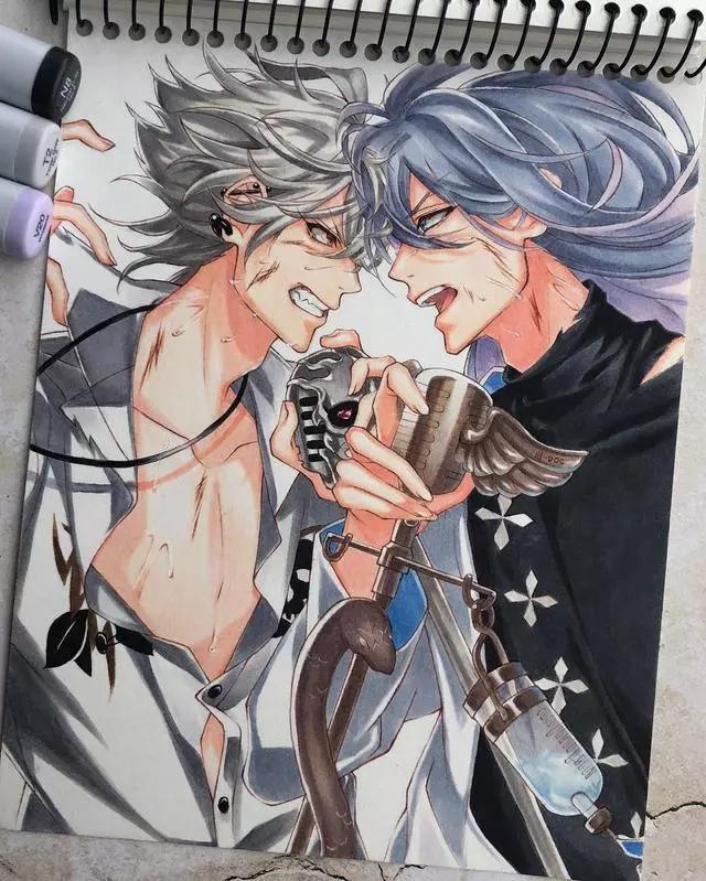 动漫男生魅力风格与欣赏，照片中的独特风采
