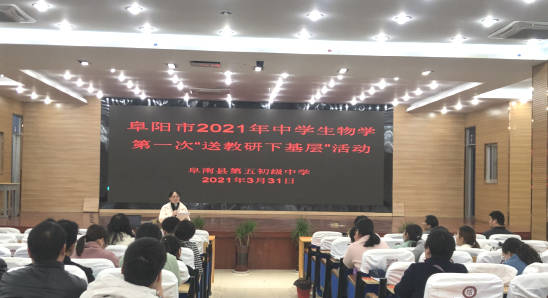 阜南一中最新动态报告，校园新闻与活动概述