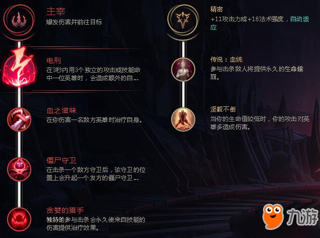 最新盲僧符文详解与论述