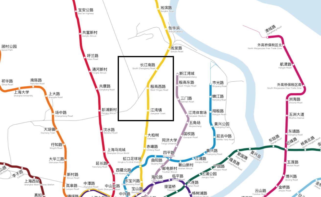 最新上海地铁线路图及其使用指南