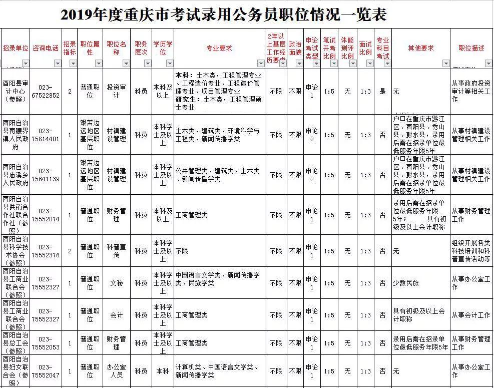 酉阳最新招聘信息概览，求职者的首选指南