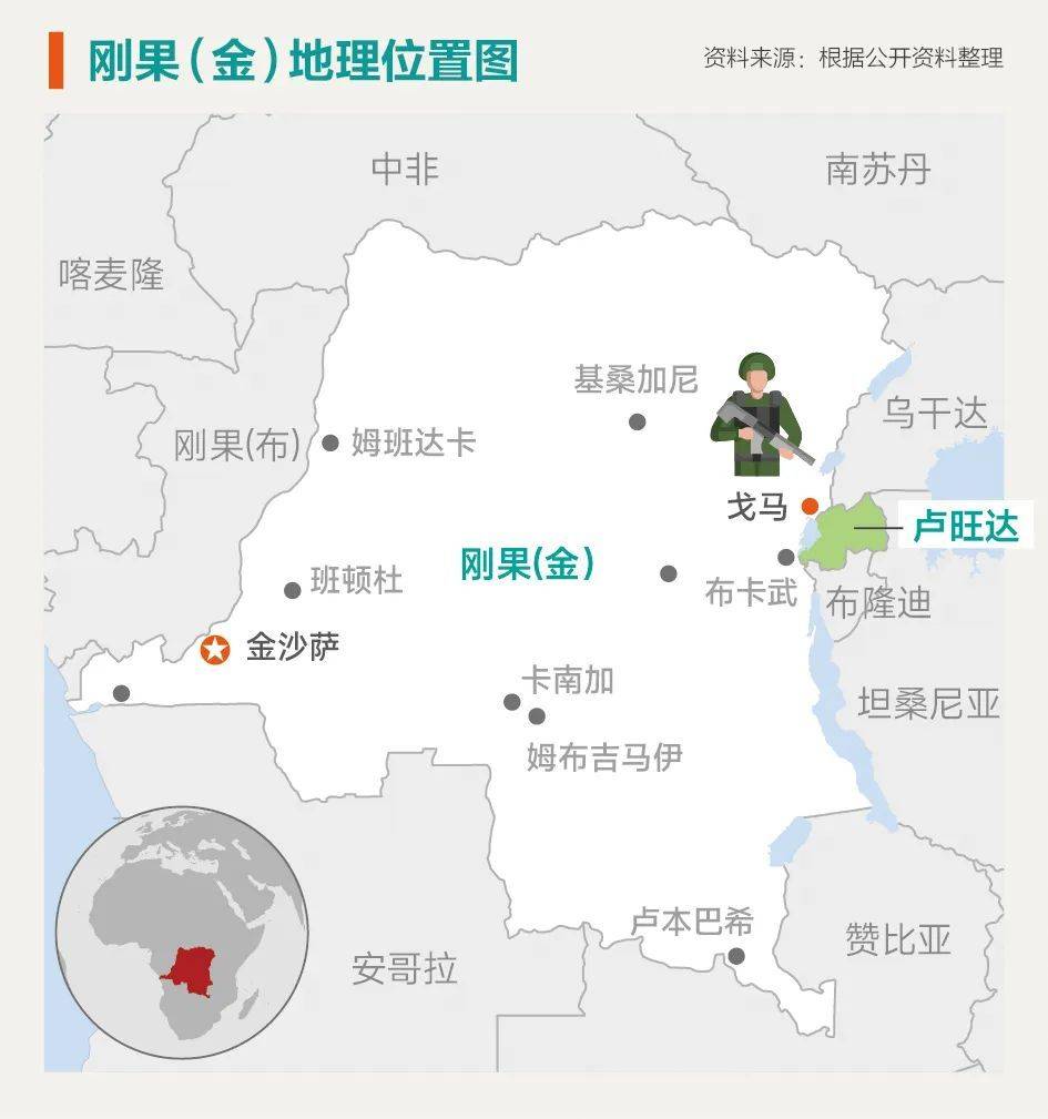 刚果金最新局势概述