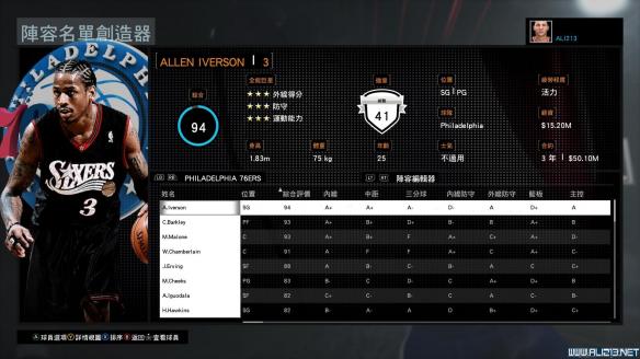 NBA2K16最新球员阵容全面更新，全新名单及一览表