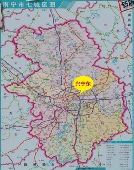 最新南宁市地图，探索城市脉络，启程梦想之旅