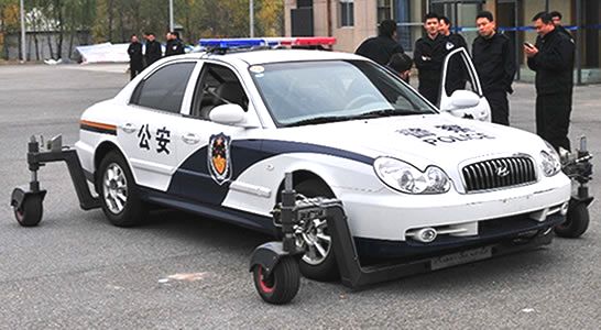 技术革新下的警车革新与警务效率提升探讨