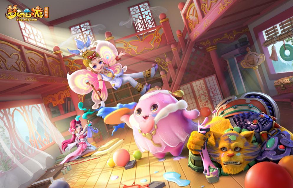 最新q版网游,最新Q版网游，带你进入梦幻世界！🎮