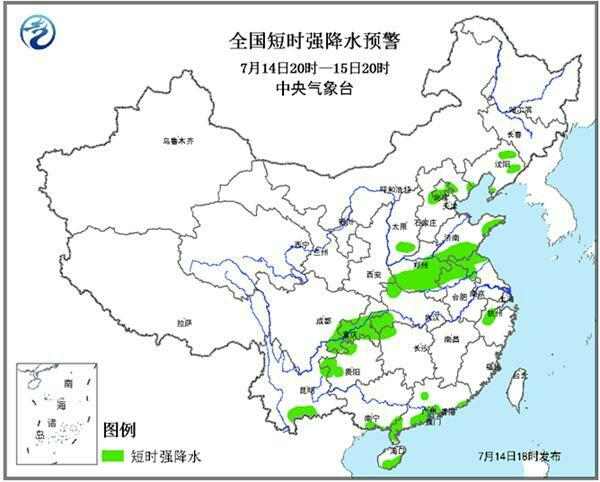 最新全国降雨分布图揭示雨情变迁及地域差异影响
