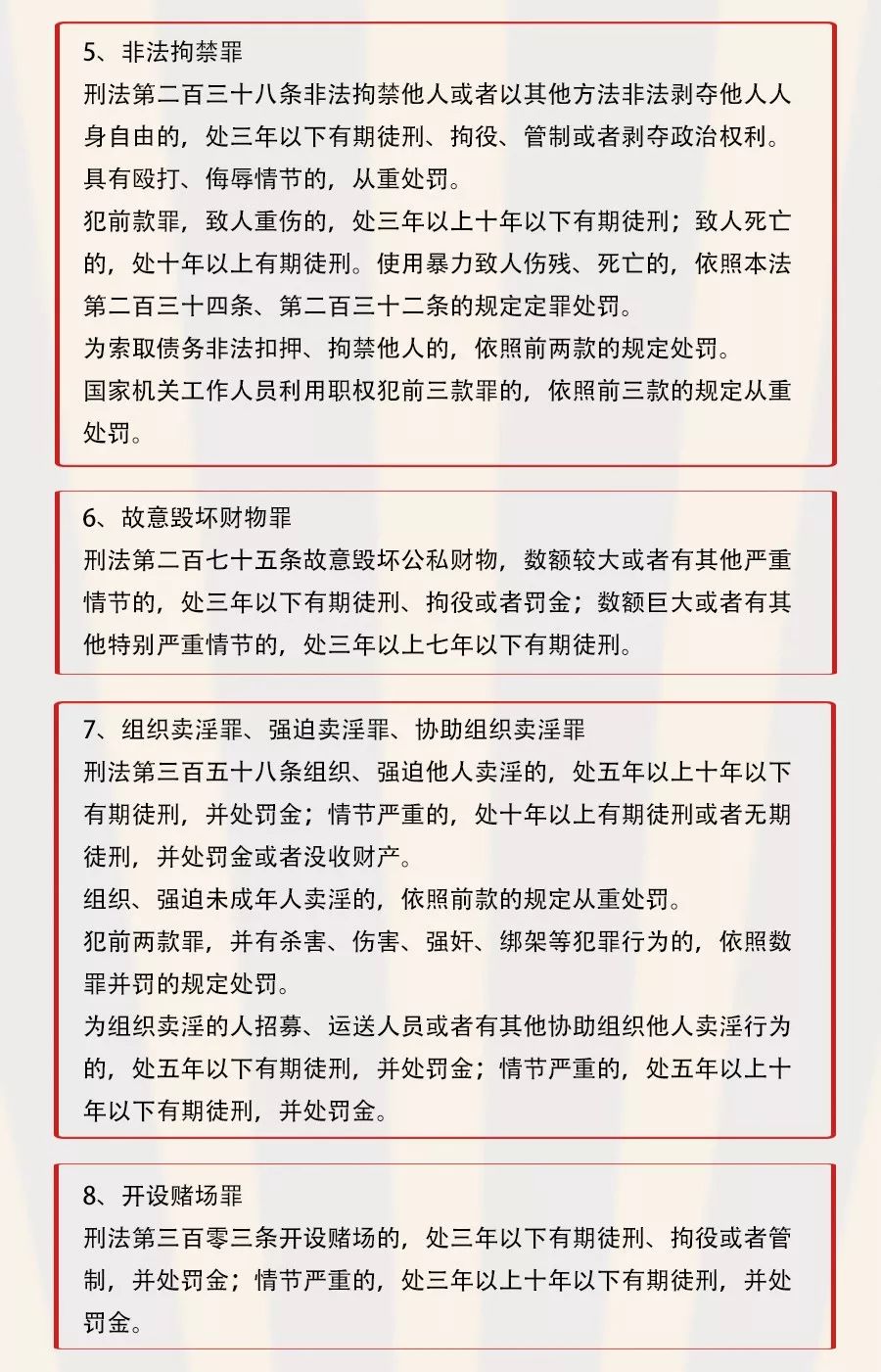 最新刑法罪名一览表，变化中的学习成就与自信的源泉