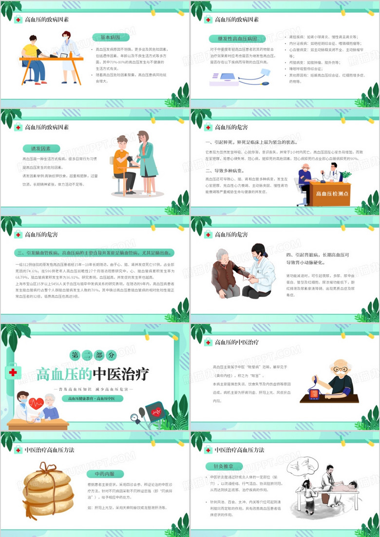 高血压PPT课件最新更新，励志之旅启程，自信与成就感并行提升