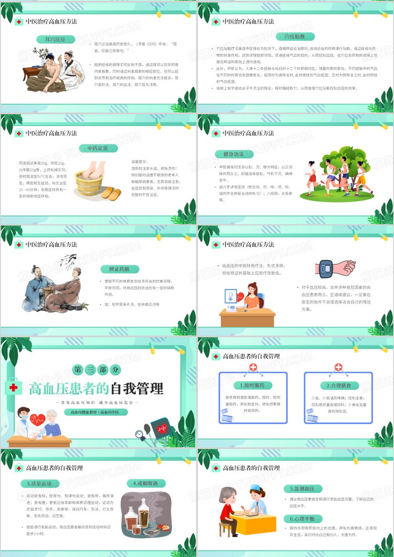 高血压PPT课件最新，科技重塑健康管理之旅概览