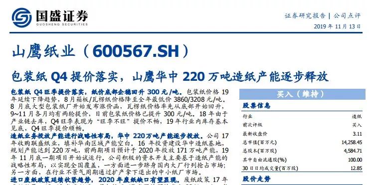 山鹰纸业最新动态与小巷特色小店探秘