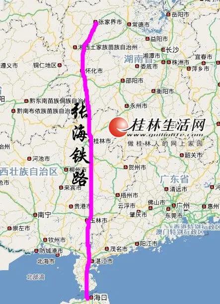 桂湛高铁最新动态，线路进展及其对经济影响的深度解析