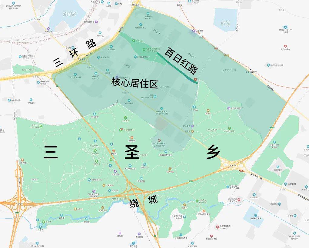 成都三圣乡最新规划，共创美好未来，展现自信与成就感的变革之路