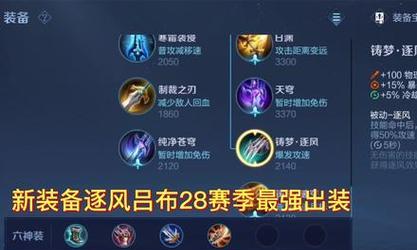 吕布最新强势出装指南，秘密武器店中的无敌装备组合