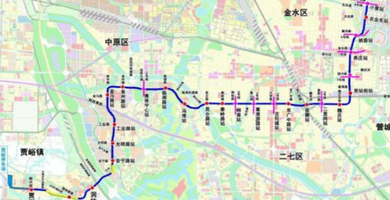 郑州地铁十号线最新动态，为城市生活注入新活力